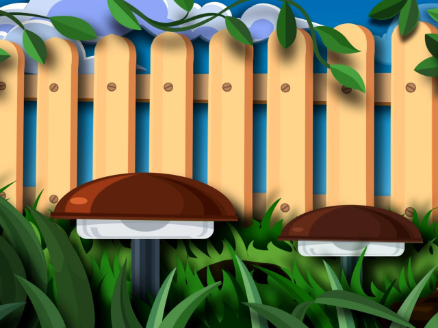 Fence in a Country House screenshot #1 640x480