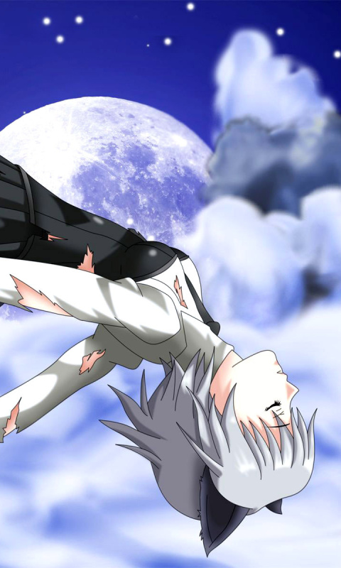 Strike Witches wallpaper 480x800