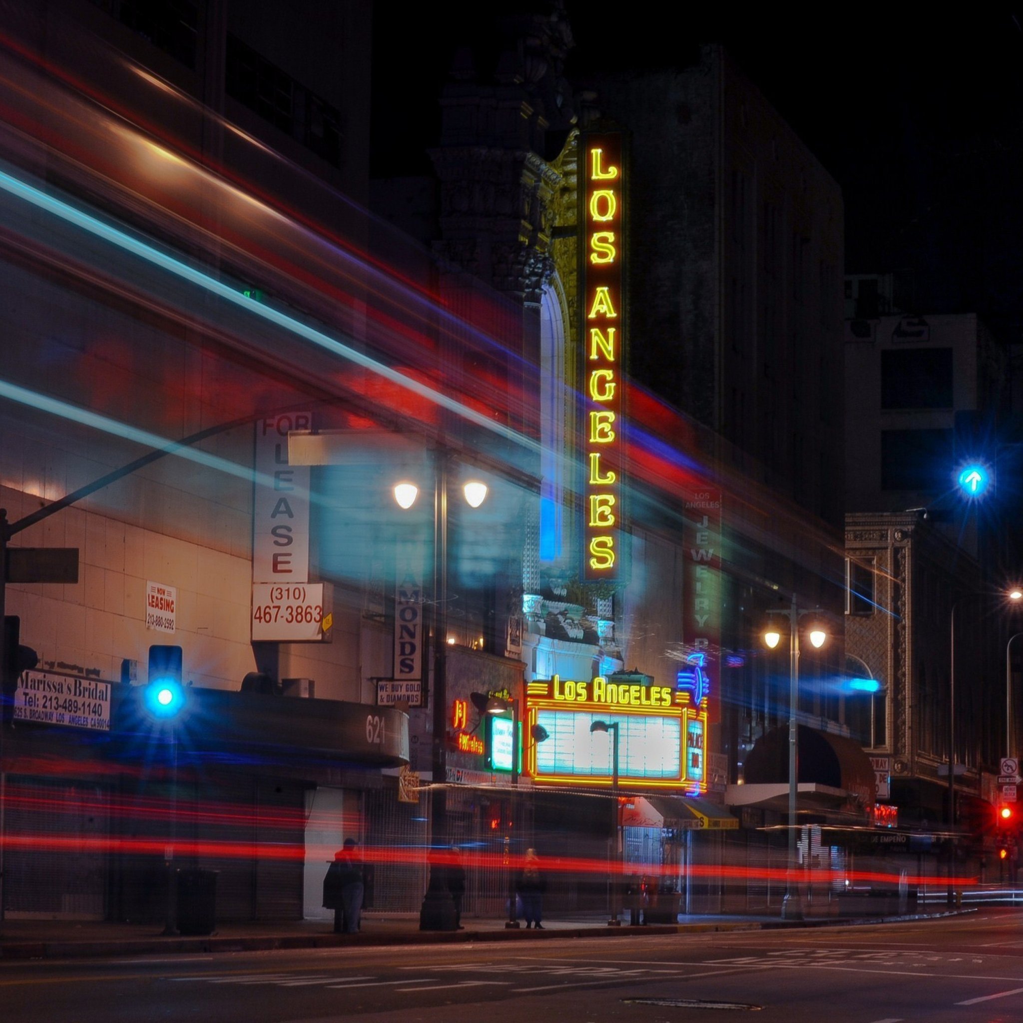 Los Angeles At Night screenshot #1 2048x2048