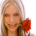 Screenshot №1 pro téma Avril Lavigne 128x128