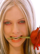 Das Avril Lavigne Wallpaper 132x176