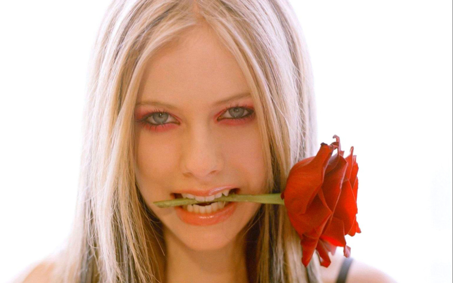 Das Avril Lavigne Wallpaper 1440x900
