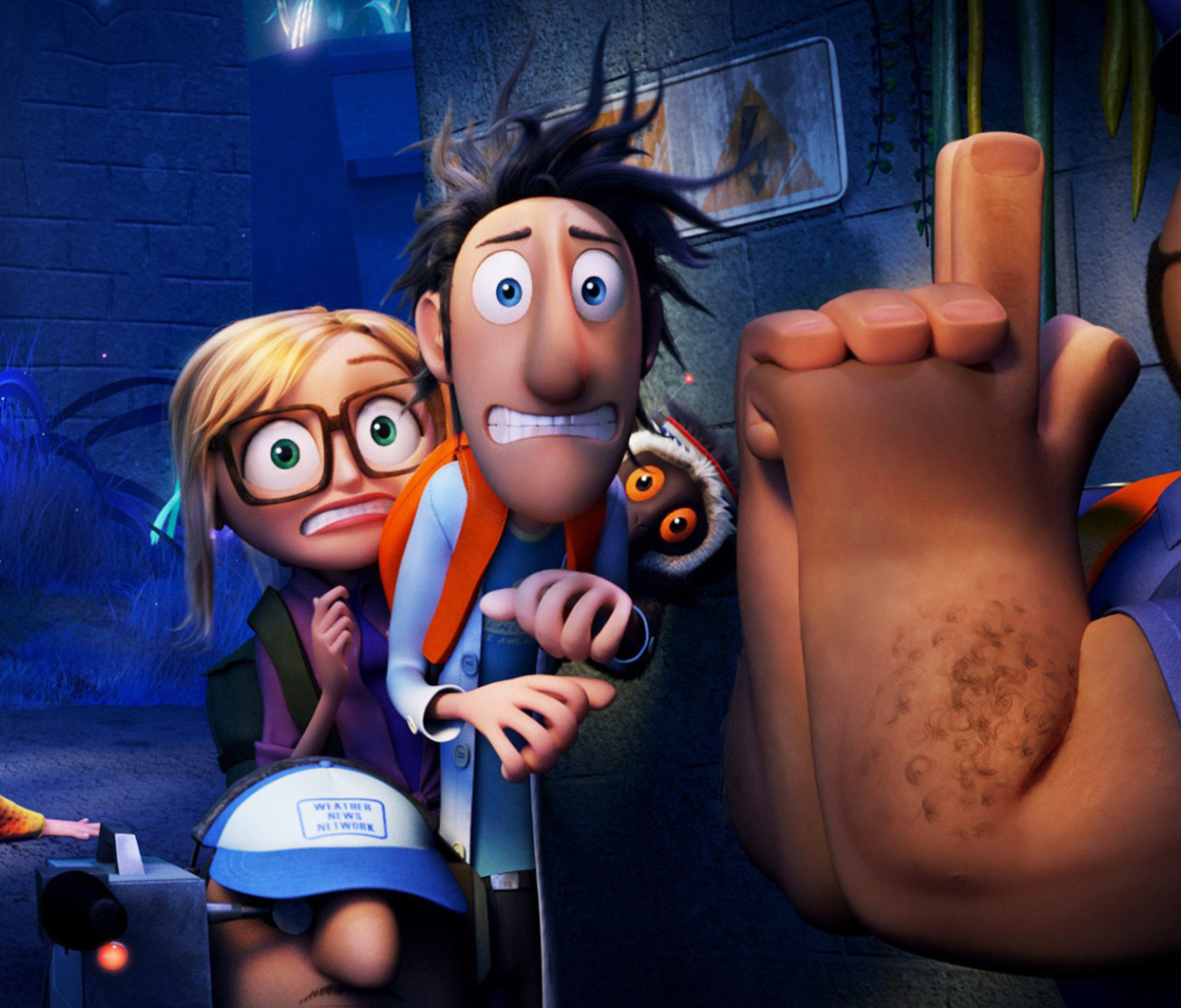 Screenshot №1 pro téma Cloudy with a Chance of Meatballs 2 1200x1024