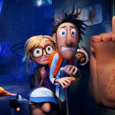 Cloudy with a Chance of Meatballs 2 wallpaper 128x128
