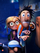 Cloudy with a Chance of Meatballs 2 wallpaper 132x176