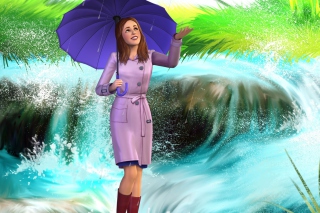 Kostenloses The Sims 3 Wallpaper für HTC Desire
