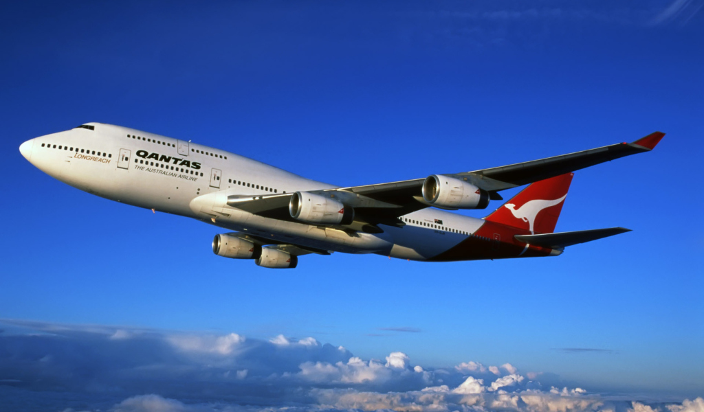 Aviation - Australian Airlines wallpaper 1024x600