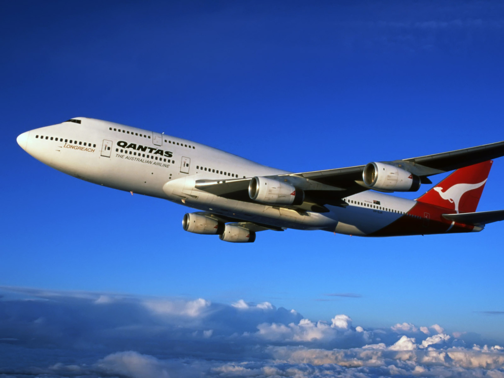Aviation - Australian Airlines wallpaper 1024x768