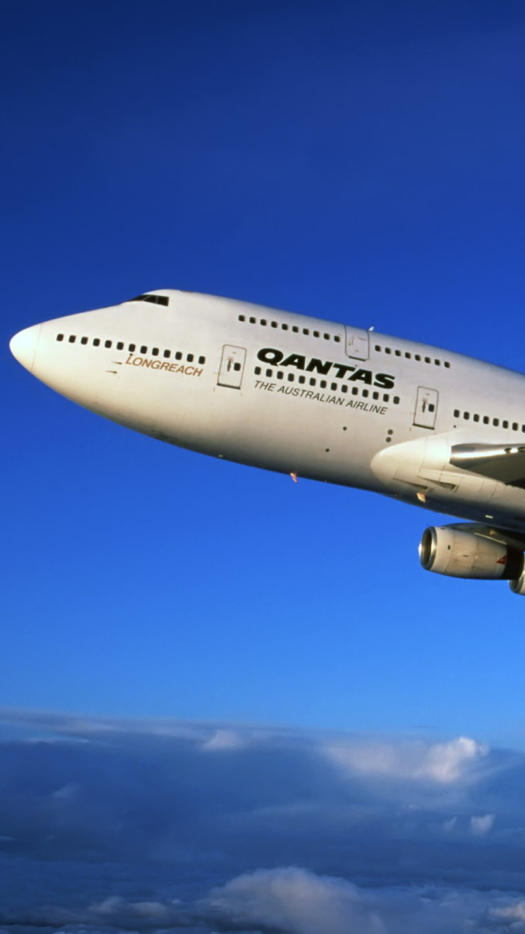 Fondo de pantalla Aviation - Australian Airlines 1080x1920