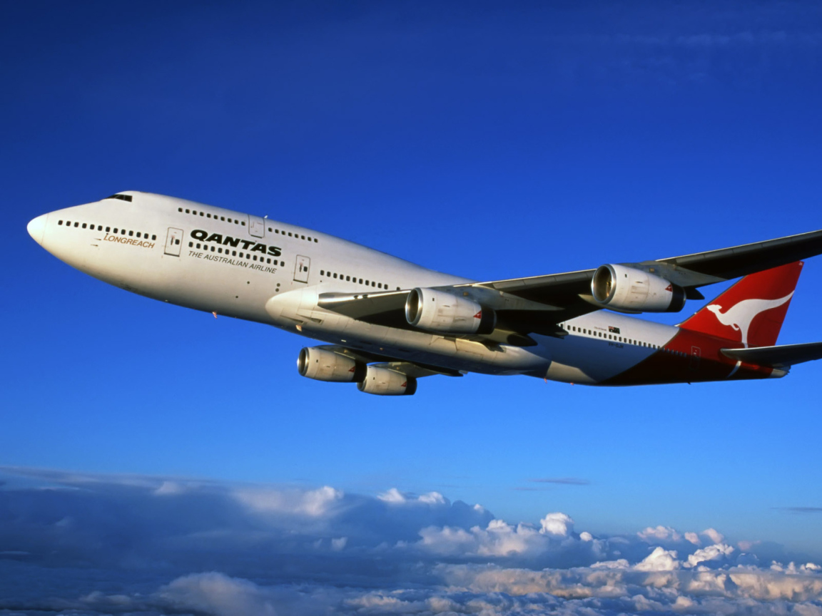 Fondo de pantalla Aviation - Australian Airlines 1152x864