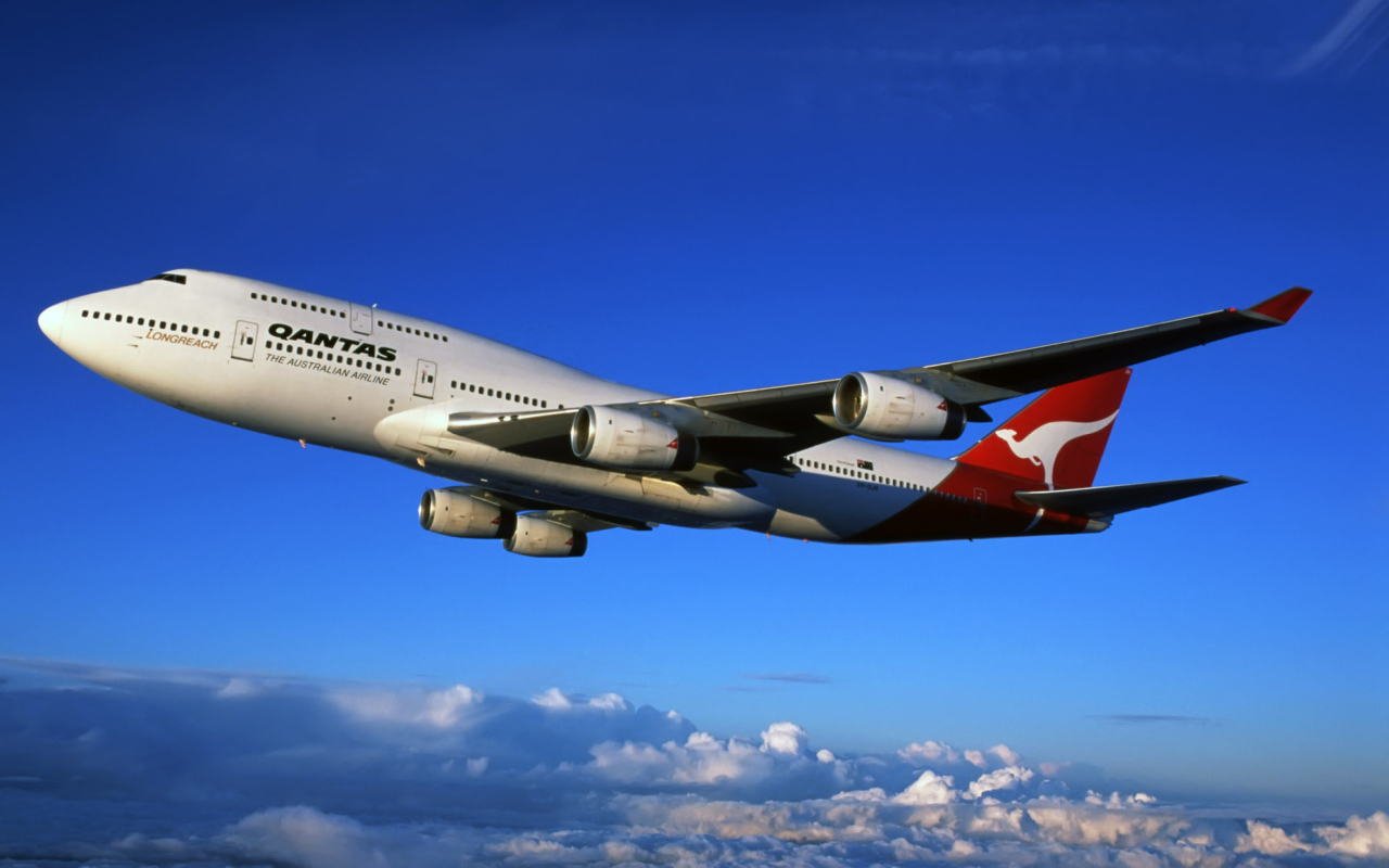 Fondo de pantalla Aviation - Australian Airlines 1280x800