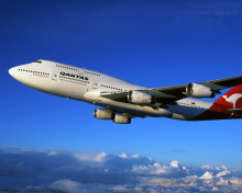 Fondo de pantalla Aviation - Australian Airlines 220x176