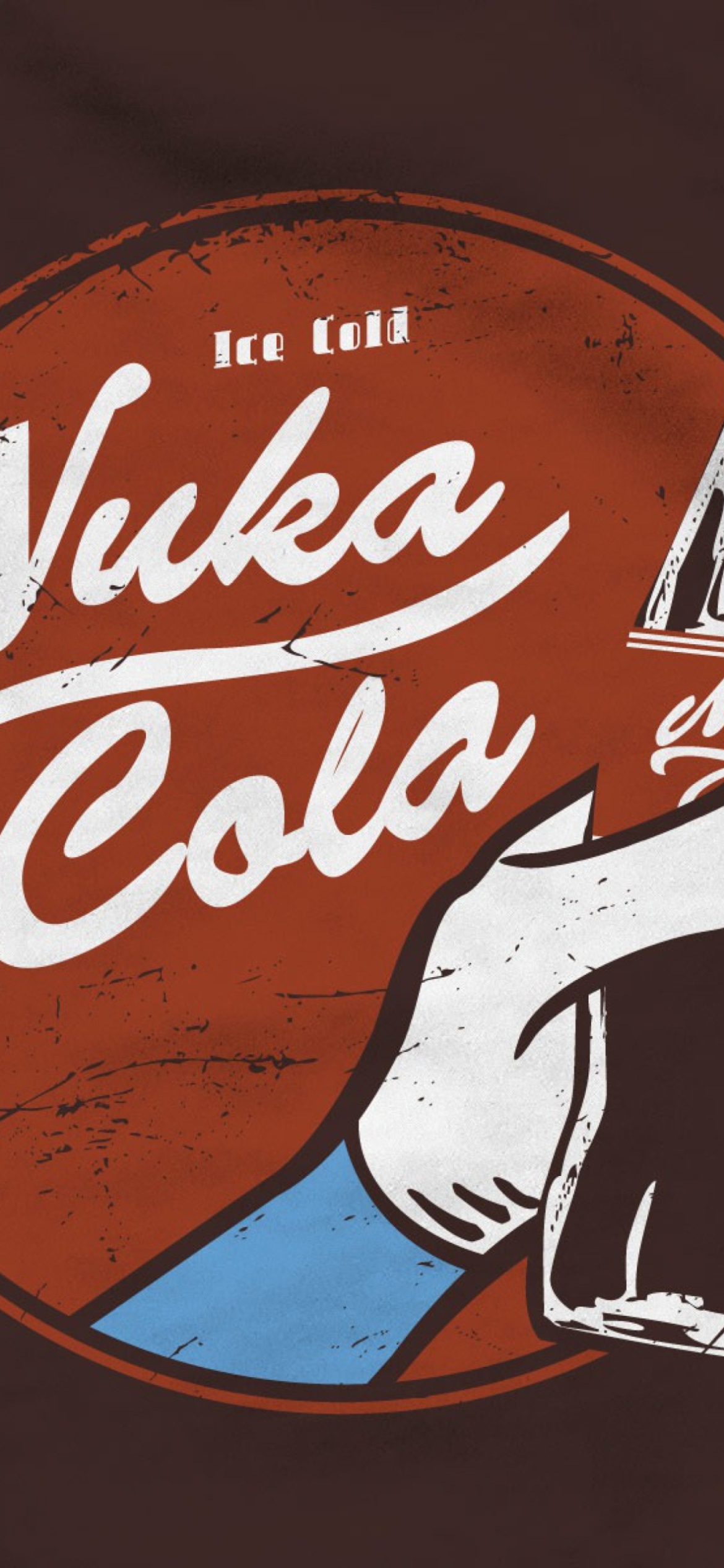 Nuka Cola Wallpaper for iPhone 12 Pro