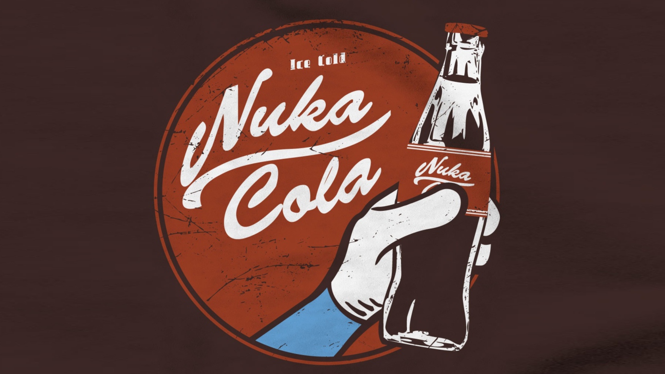 Sfondi Nuka Cola 1366x768