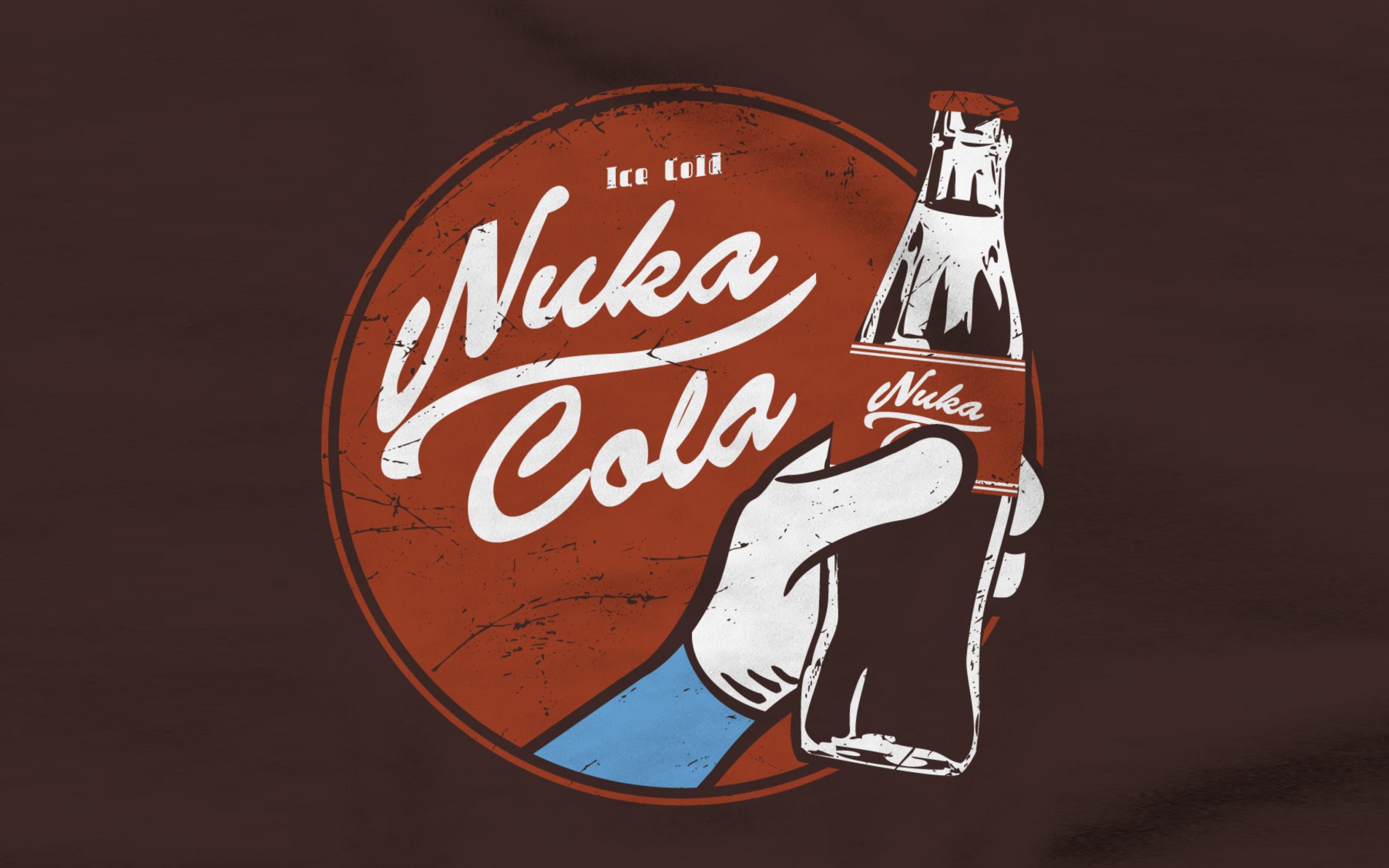 Nuka Cola wallpaper 2560x1600