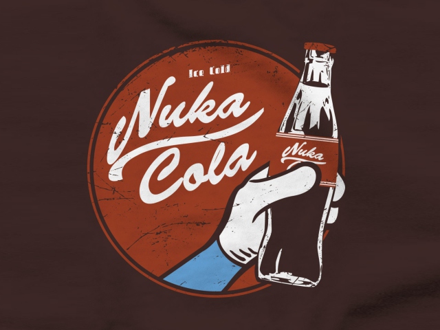 Nuka Cola wallpaper 640x480