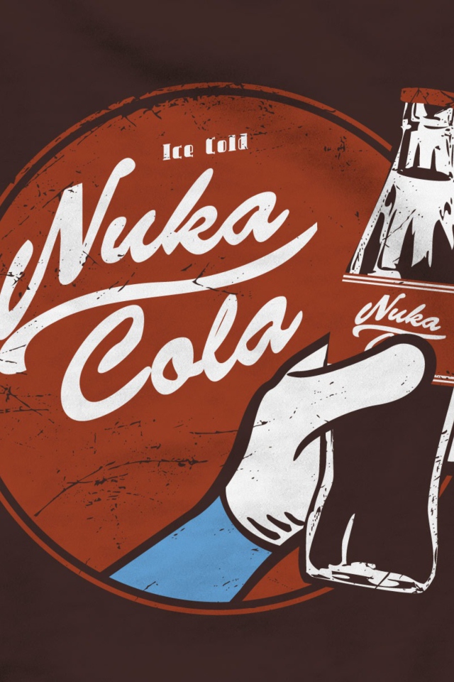Das Nuka Cola Wallpaper 640x960