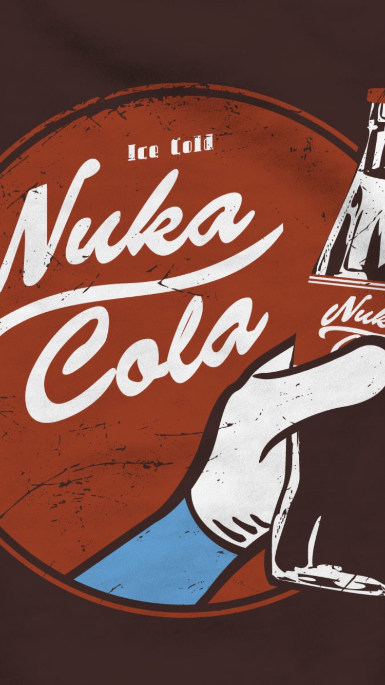 Обои Nuka Cola 750x1334