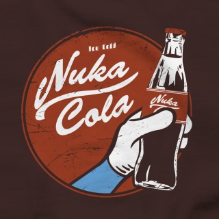 Nuka Cola - Obrázkek zdarma pro iPad 2