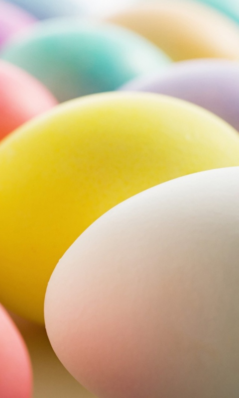 Easter Eggs wallpaper 480x800