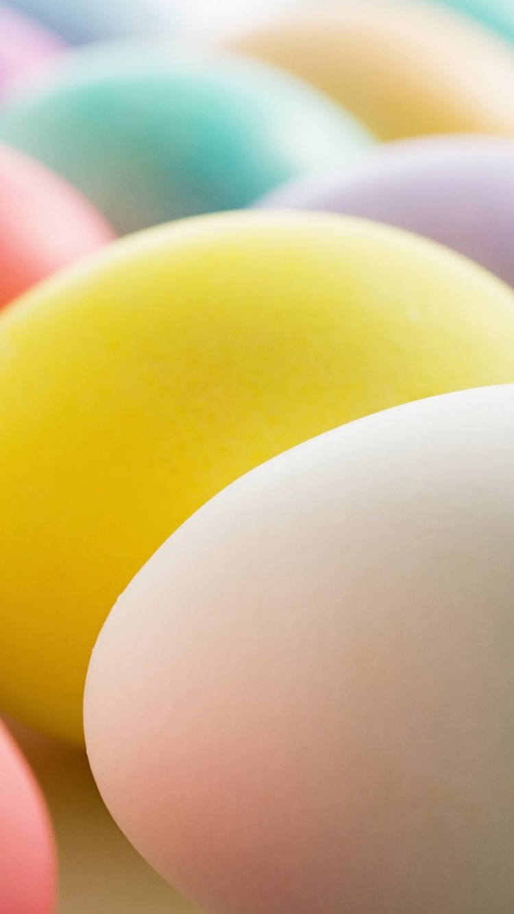 Обои Easter Eggs 750x1334