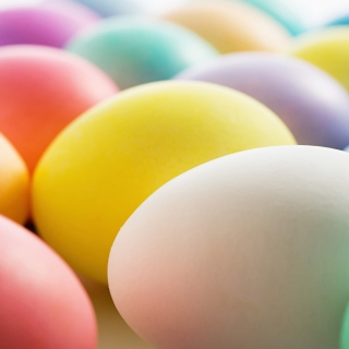 Easter Eggs - Obrázkek zdarma pro 128x128