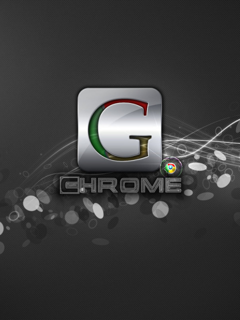 Screenshot №1 pro téma Chrome Edition 480x640
