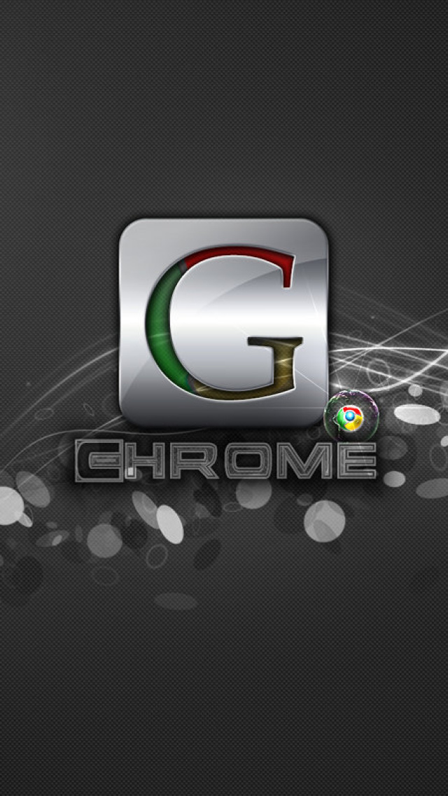 Das Chrome Edition Wallpaper 640x1136