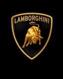 Das Lamborghini Logo Wallpaper 128x160