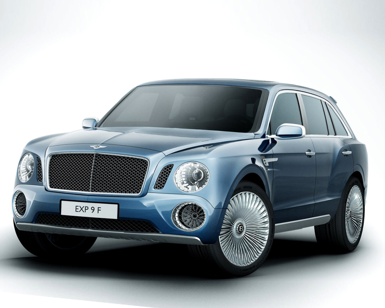 Bentley EXP 9 F wallpaper 1280x1024