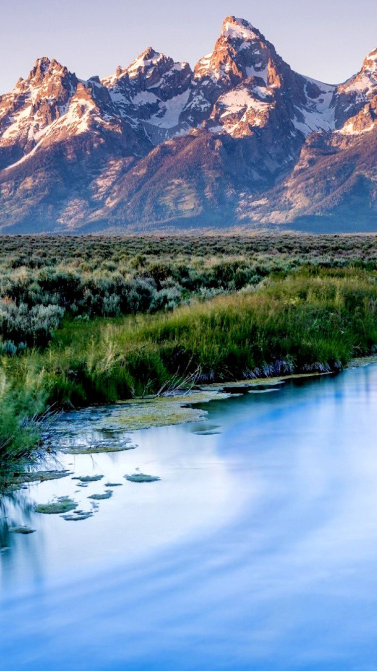 Grand Teton National Park screenshot #1 750x1334