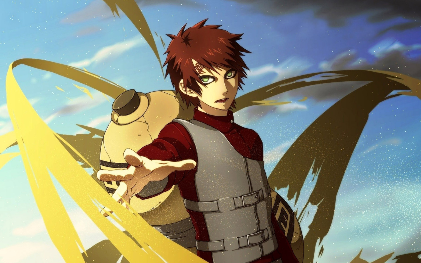 Das Gaara Kazekage Naruto Wallpaper 1440x900