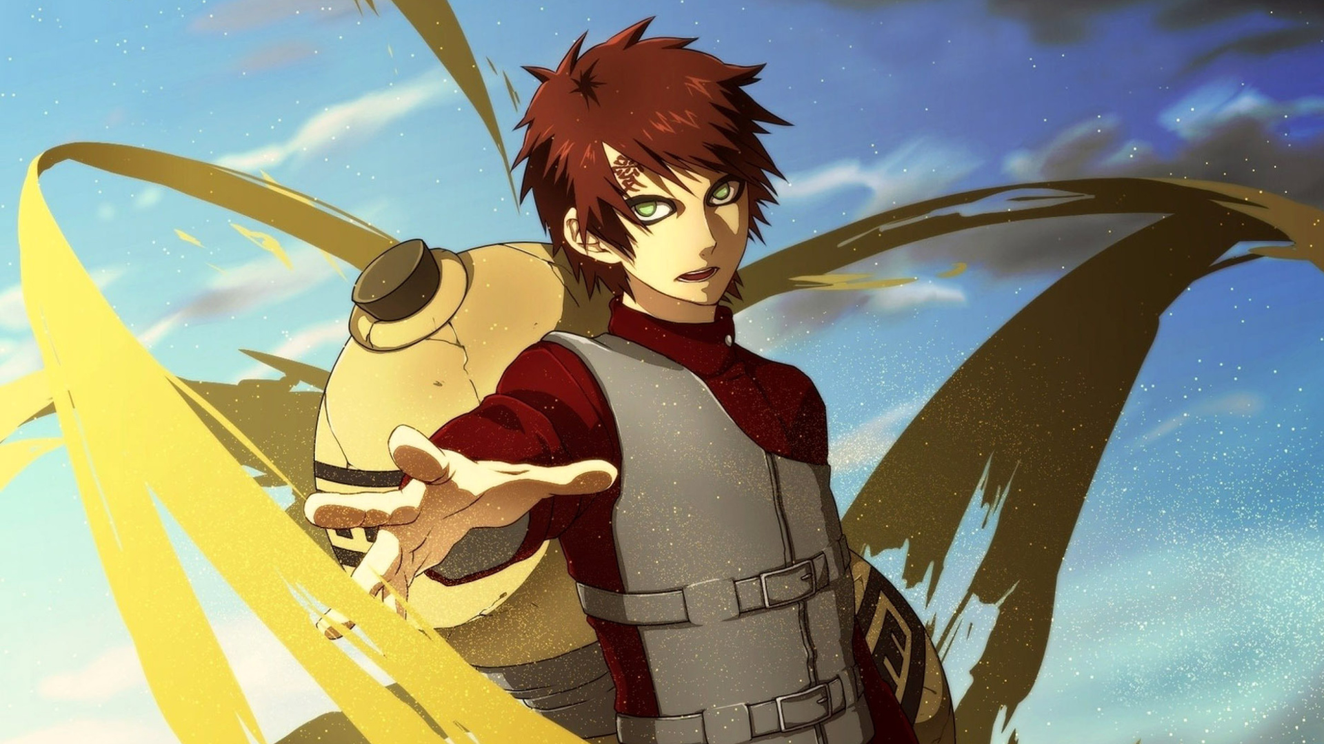 Gaara Kazekage Naruto wallpaper 1920x1080