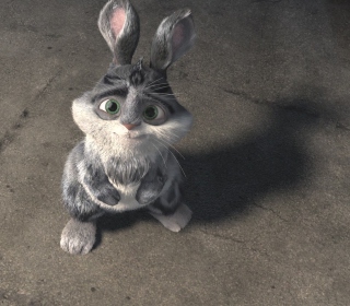 Sad Rabbit - Obrázkek zdarma pro iPad