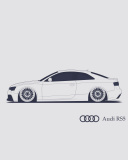 Das Audi RS 5 Advertising Wallpaper 128x160