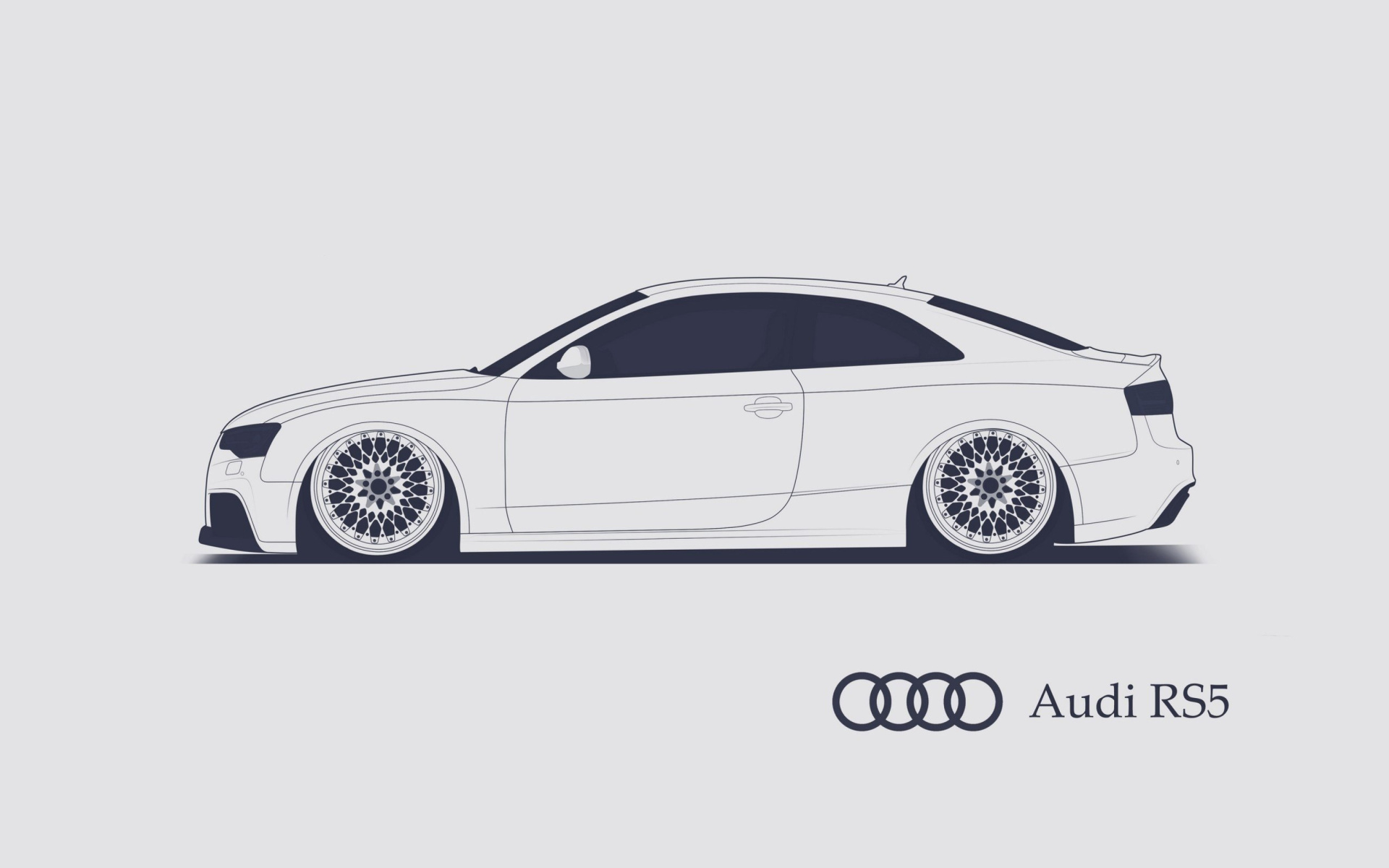 Audi RS 5 Advertising screenshot #1 1920x1200