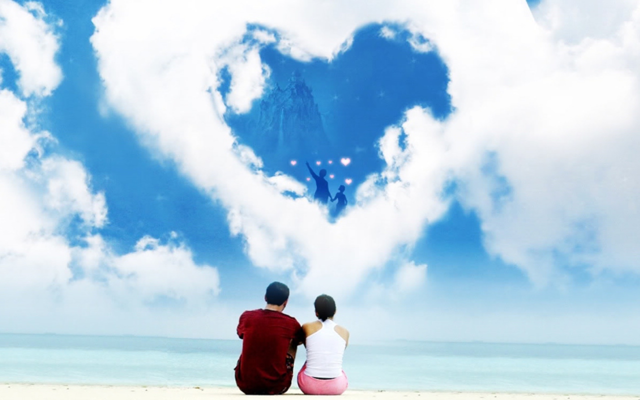 Love Is In The Air wallpaper 1280x800