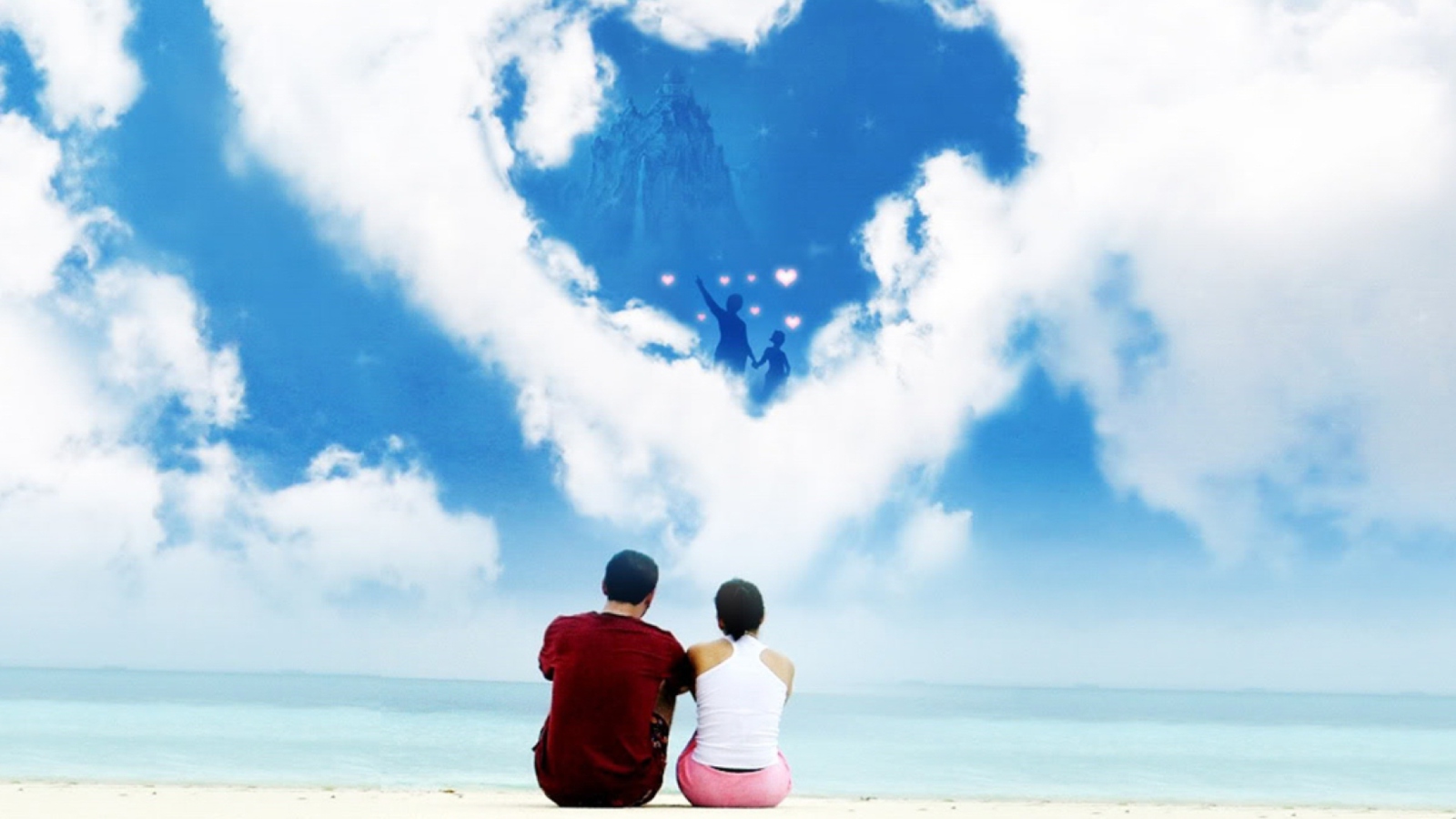 Love Is In The Air screenshot #1 1600x900