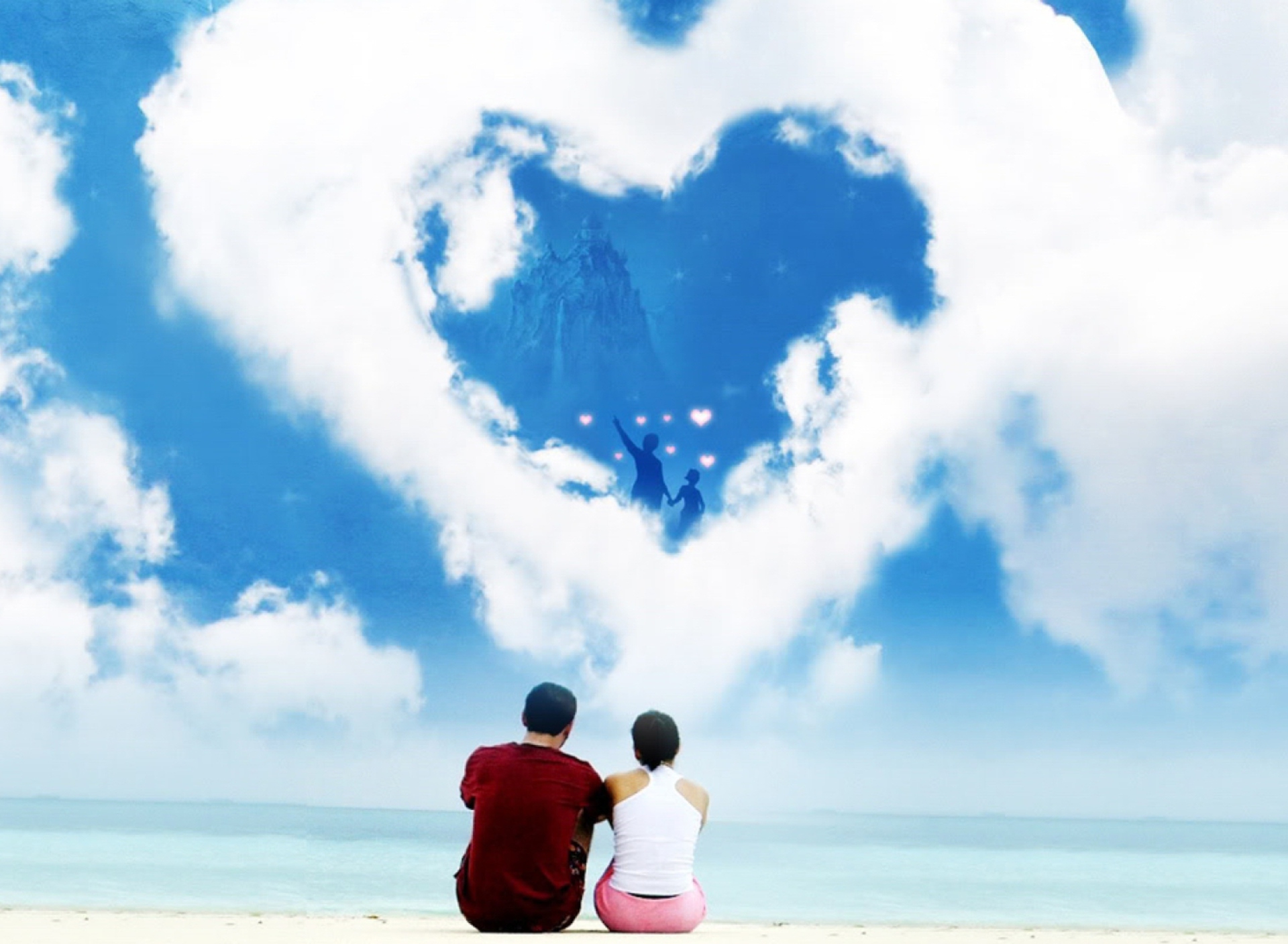 Love Is In The Air wallpaper 1920x1408