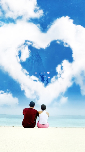 Love Is In The Air wallpaper 360x640