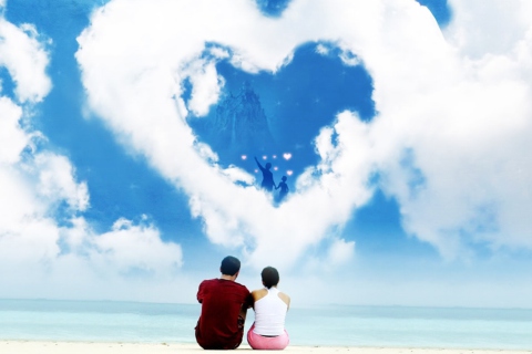 Love Is In The Air wallpaper 480x320