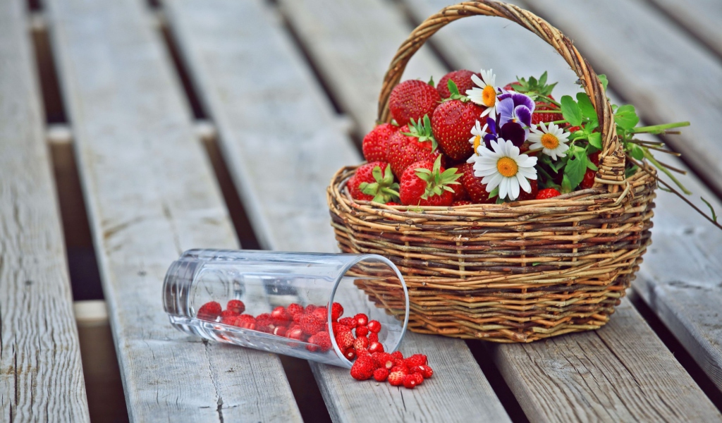 Strawberry Basket screenshot #1 1024x600