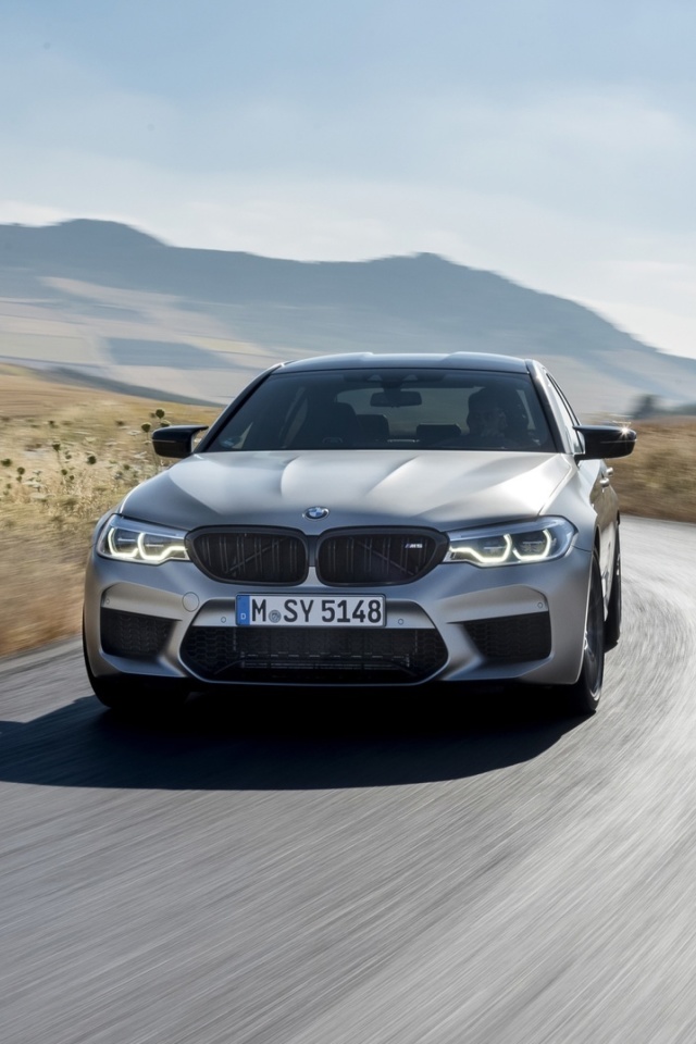 BMW M5 screenshot #1 640x960