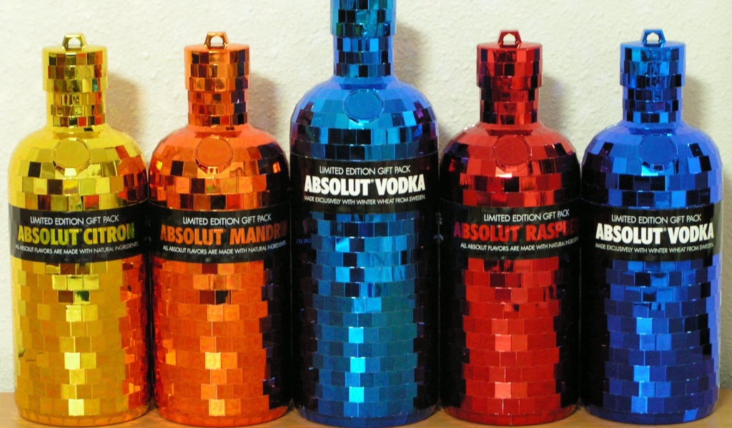 Absolut Vodka Limited Edition wallpaper 1024x600