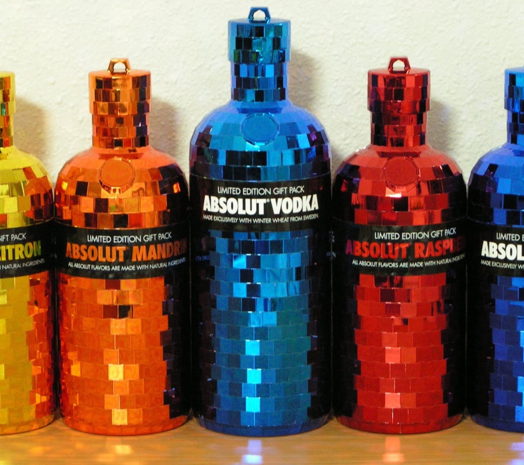 Absolut Vodka Limited Edition wallpaper 1080x960
