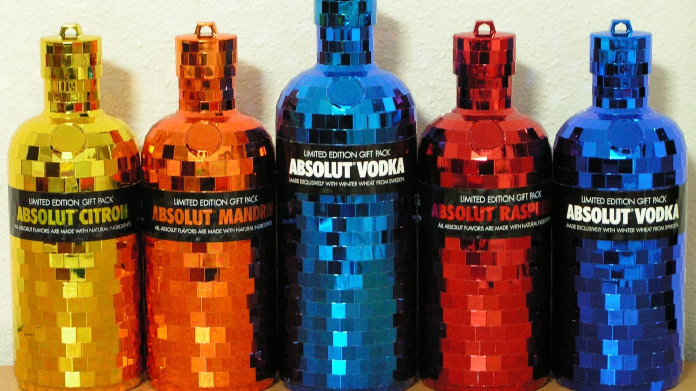 Absolut Vodka Limited Edition wallpaper 1366x768