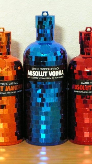 Обои Absolut Vodka Limited Edition 360x640