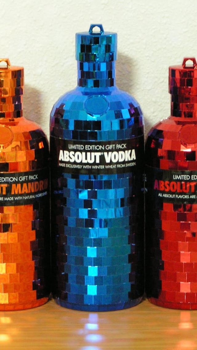 Das Absolut Vodka Limited Edition Wallpaper 640x1136