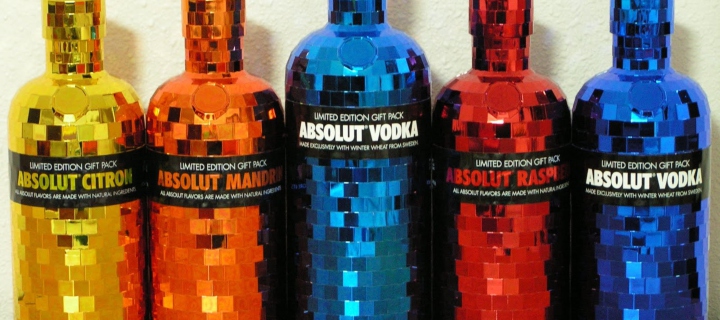 Absolut Vodka Limited Edition wallpaper 720x320