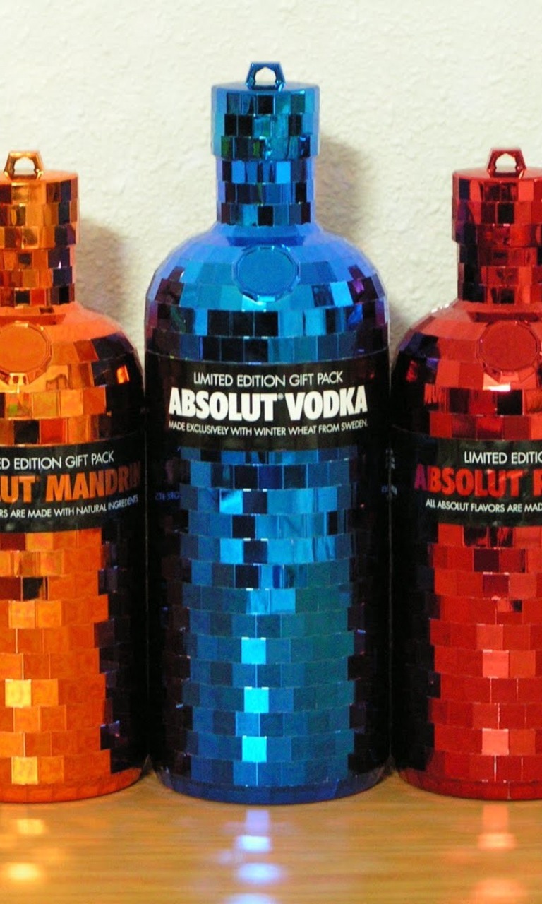 Das Absolut Vodka Limited Edition Wallpaper 768x1280